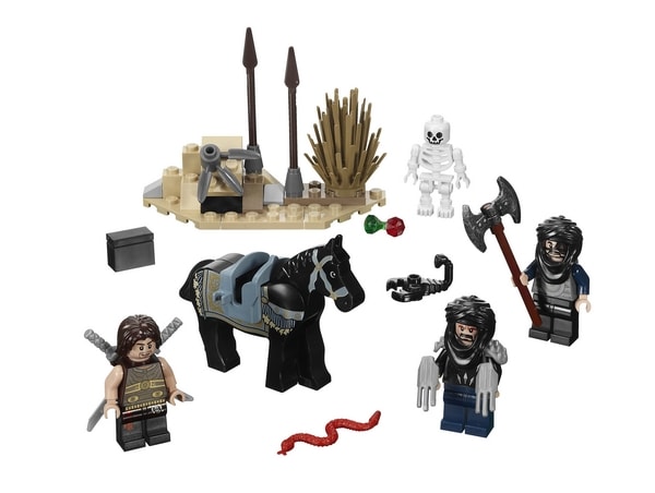 7569 LEGO Desert Attack