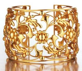GoldWristBand