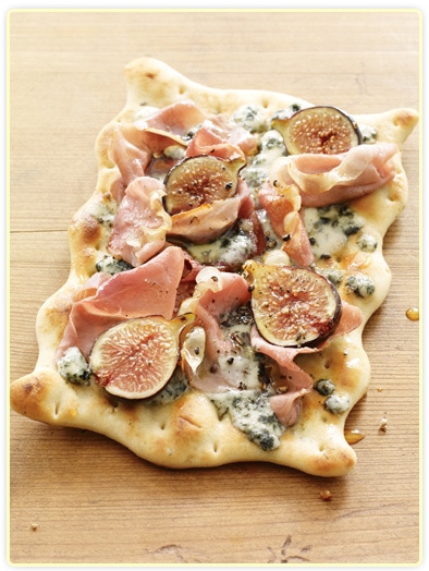 Prosciutto Fig Pizza – for