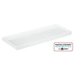 Stack + Fit Tray White Stack + Fit Tray White