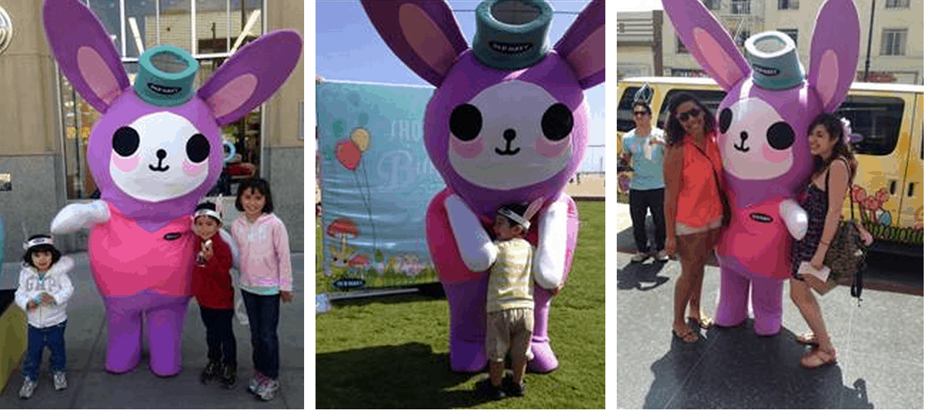 April 19th, the bunny will be visiting several Old Navy NYC locations ... April 19th, the bunny will be visiting several Old Navy NYC locations ...