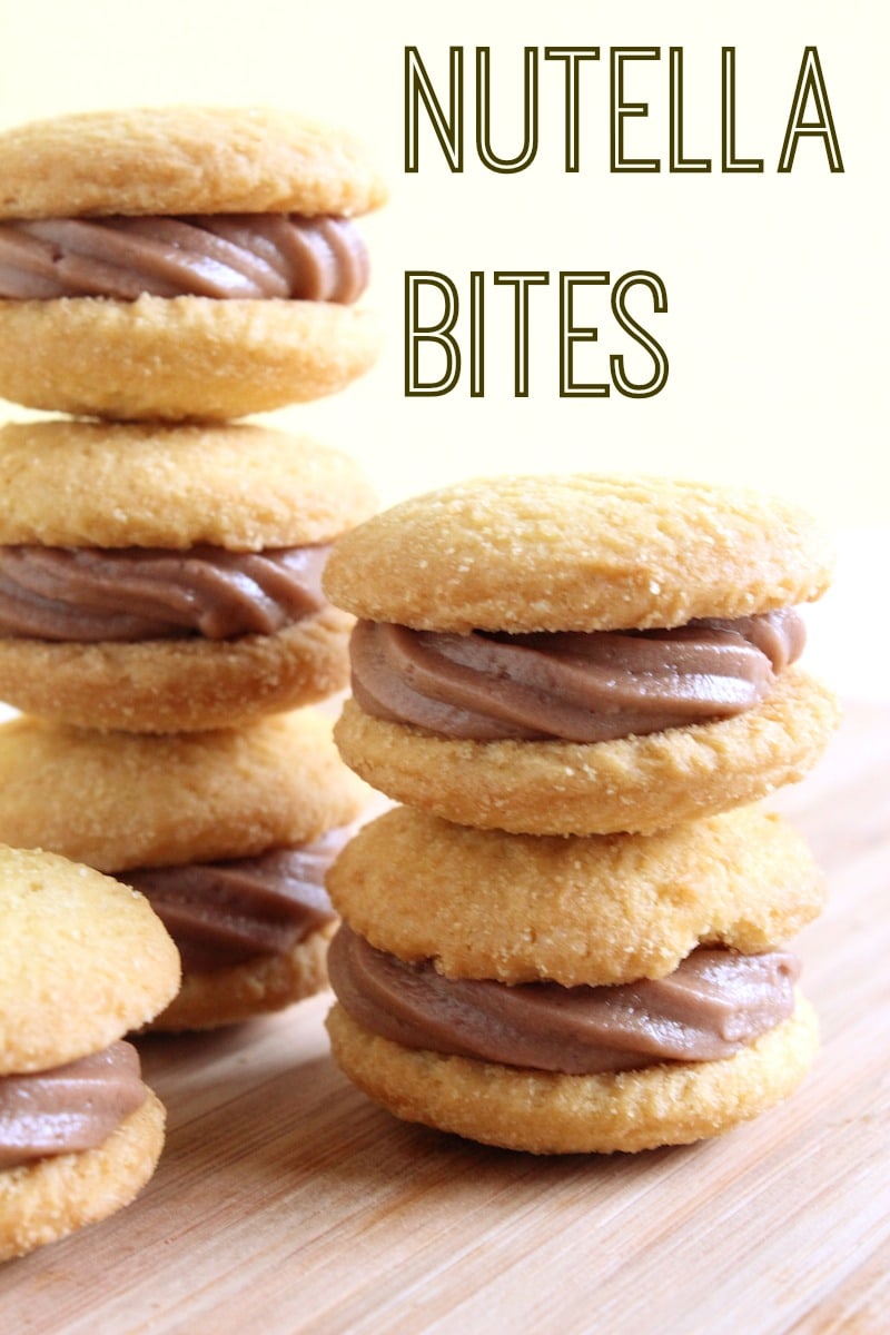 Nutella Bites Recipe Getting In The Kitchen Lady and the Blog