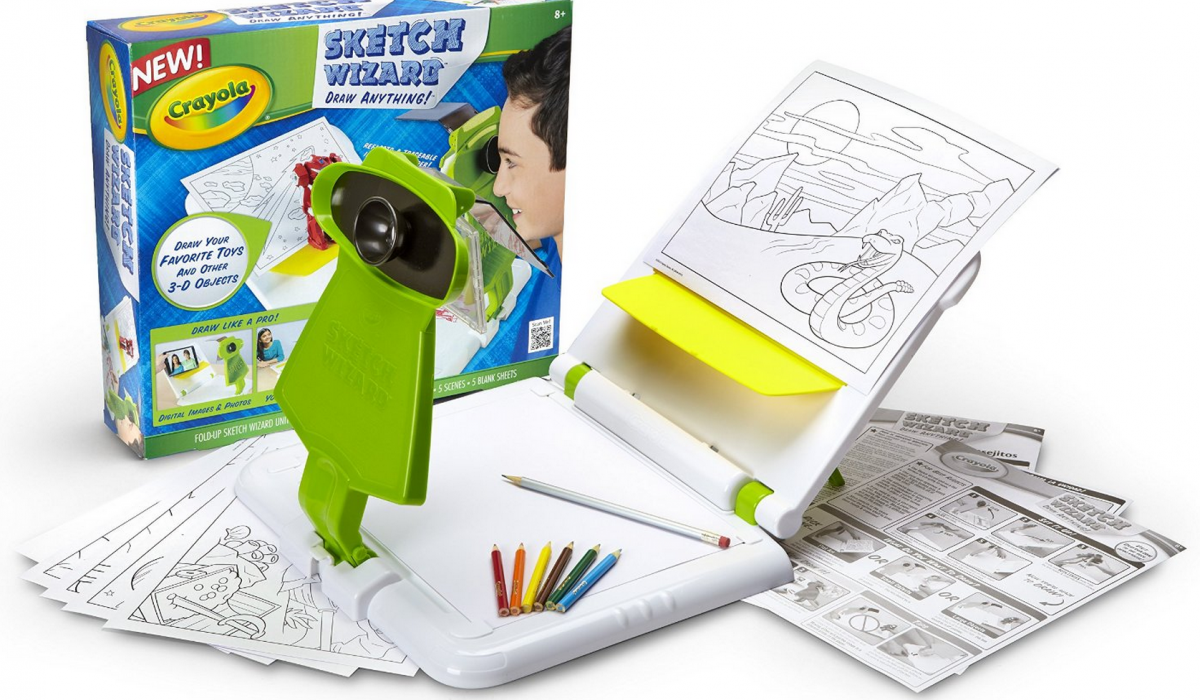 Crayola Sketch Wizard Review Draw Anything! (Plus 10 Winner Giveaway