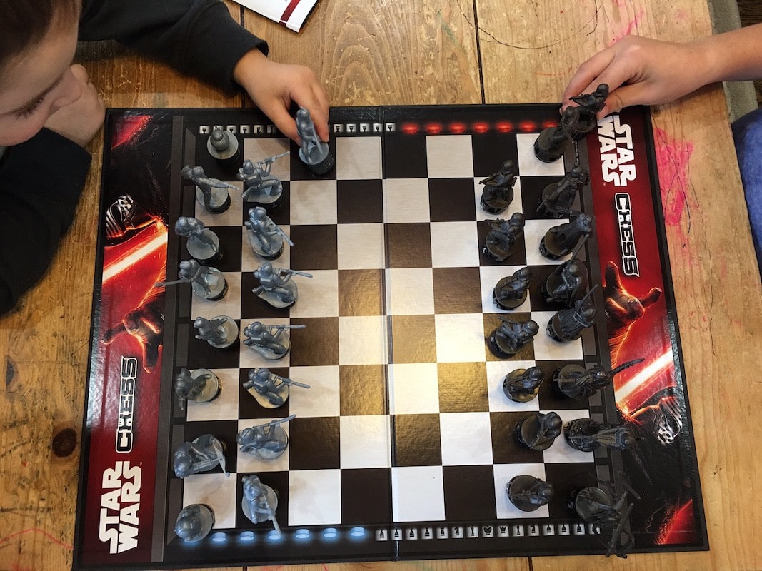 The Star Wars Chess Game Perfect Holiday Gift For Fans Lady and the Blog