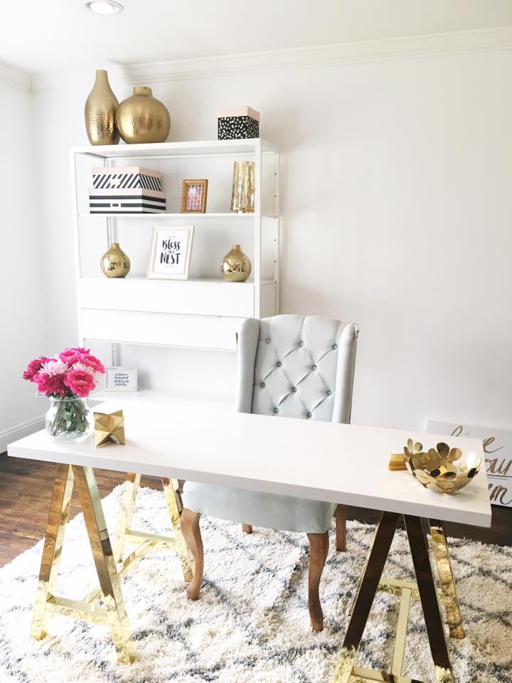 Creating A New Office Space Removed My Formal Living Room From The