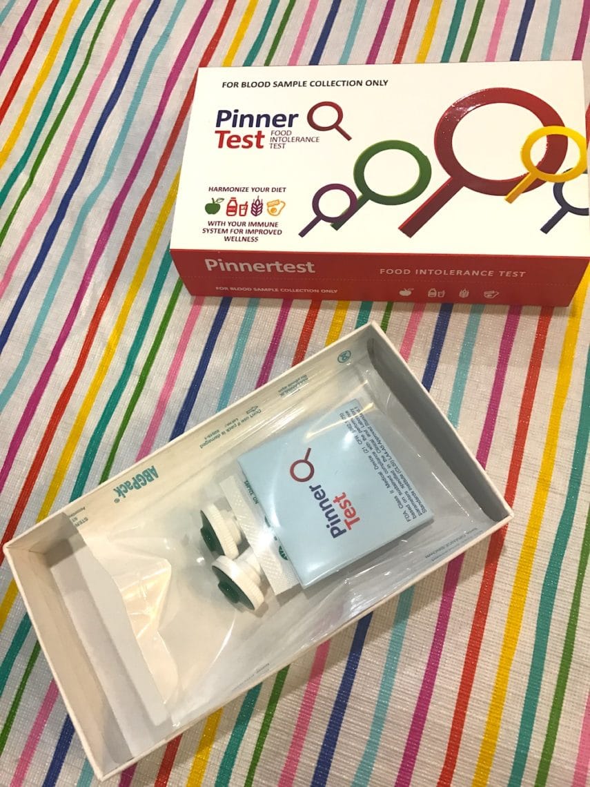 How To Learn Your Food Intolerances From Home Pinnertest Kit With