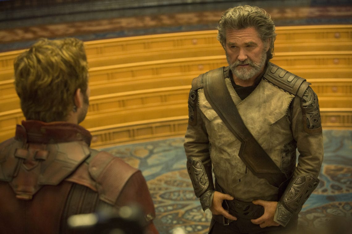Kurt Russell's EGO Brings A New Spin To Guardians Of The Galaxy Vol. 2