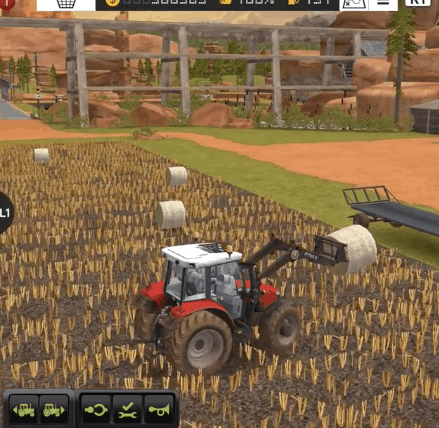 Farming Simulator 18 For Nintendo 3DS Time To Harvest The Crops